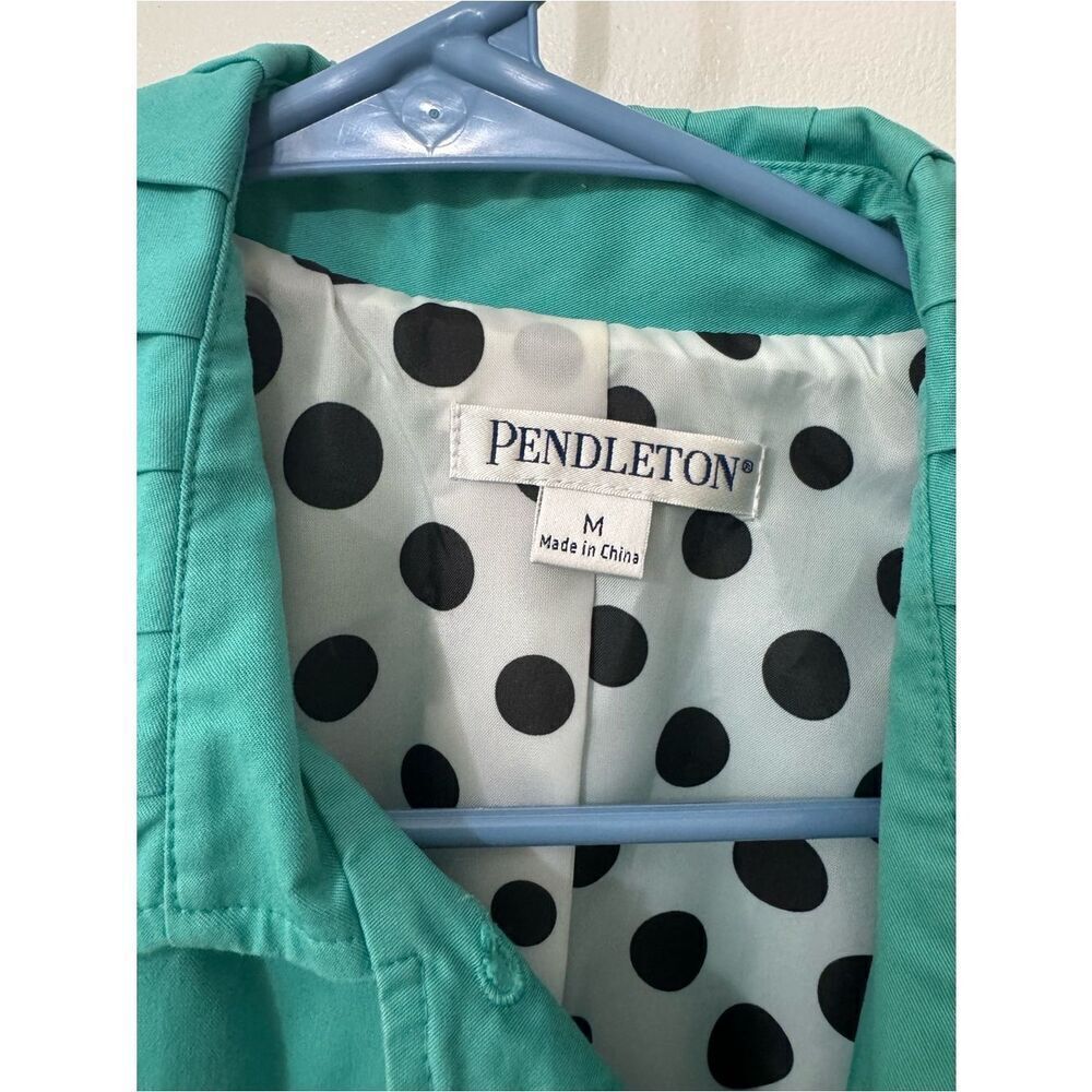 Vintage Pendleton Trench Coat - Medium - Picture 2 of 7
